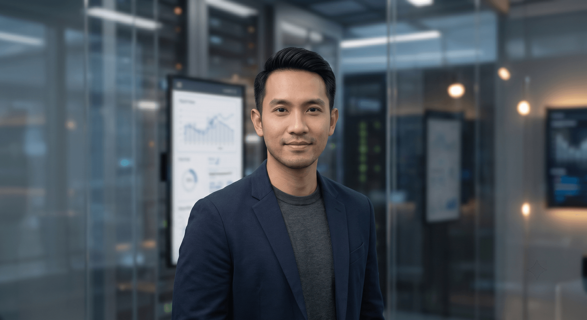 Foto Raka Fadhil - Chief Technology Officer