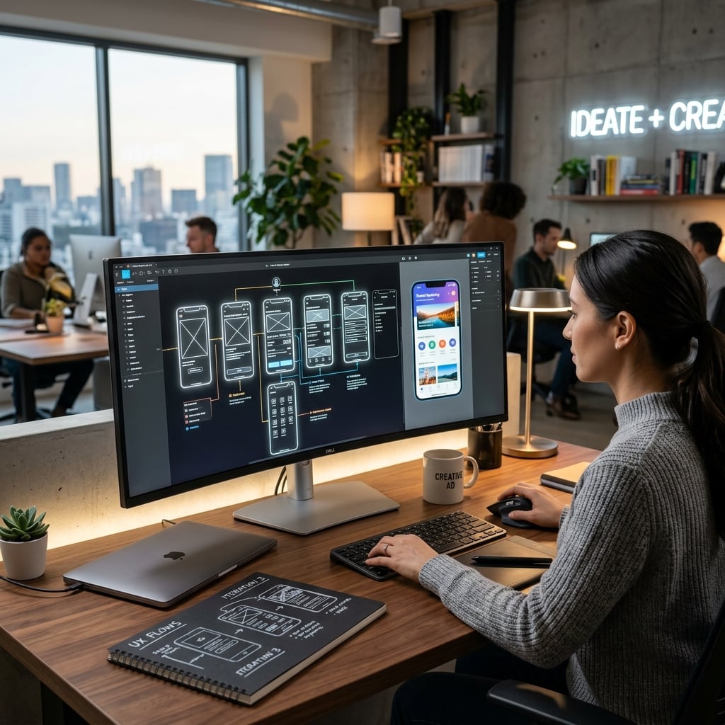 Desain Kreatif & UX/UI