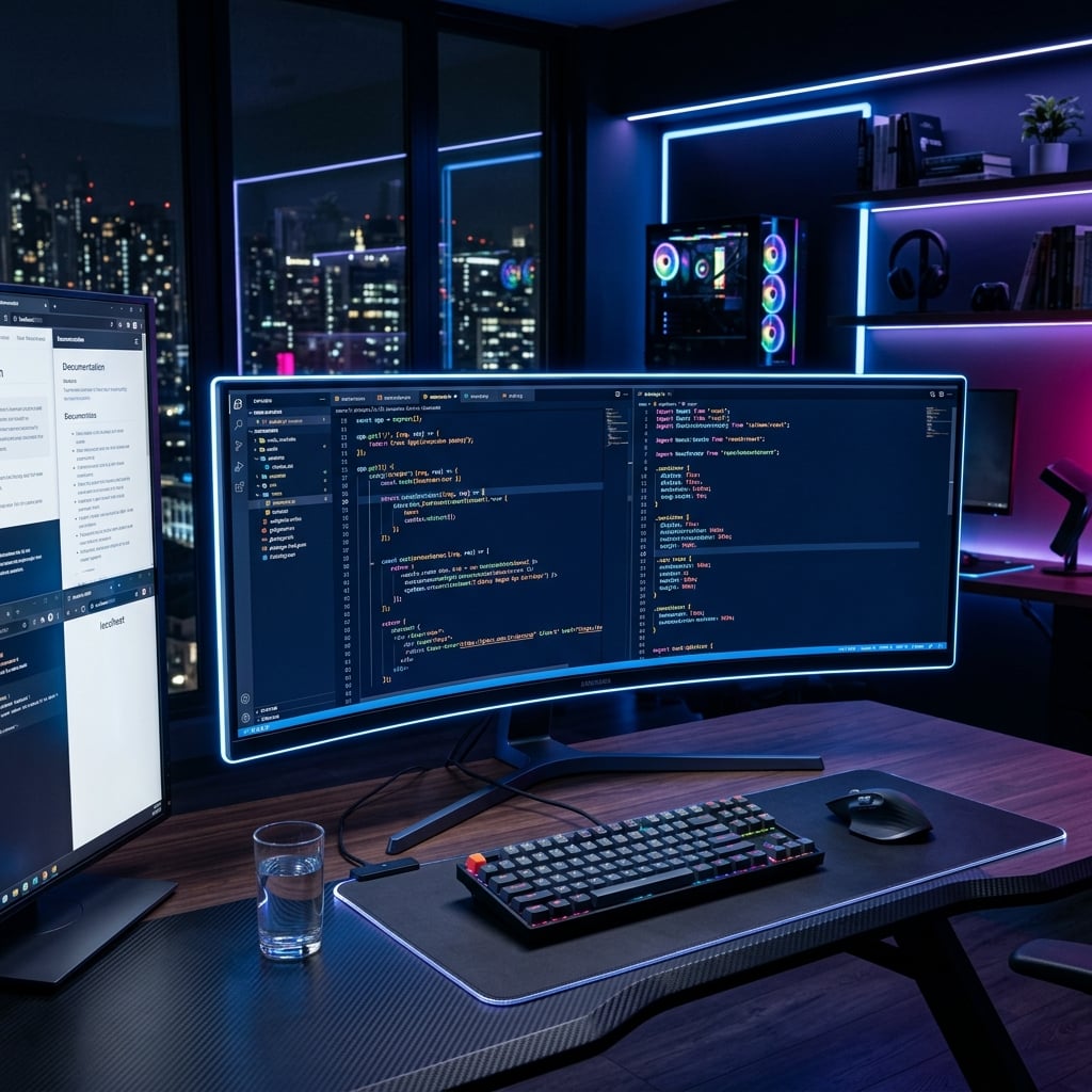 Pengembangan Website Modern